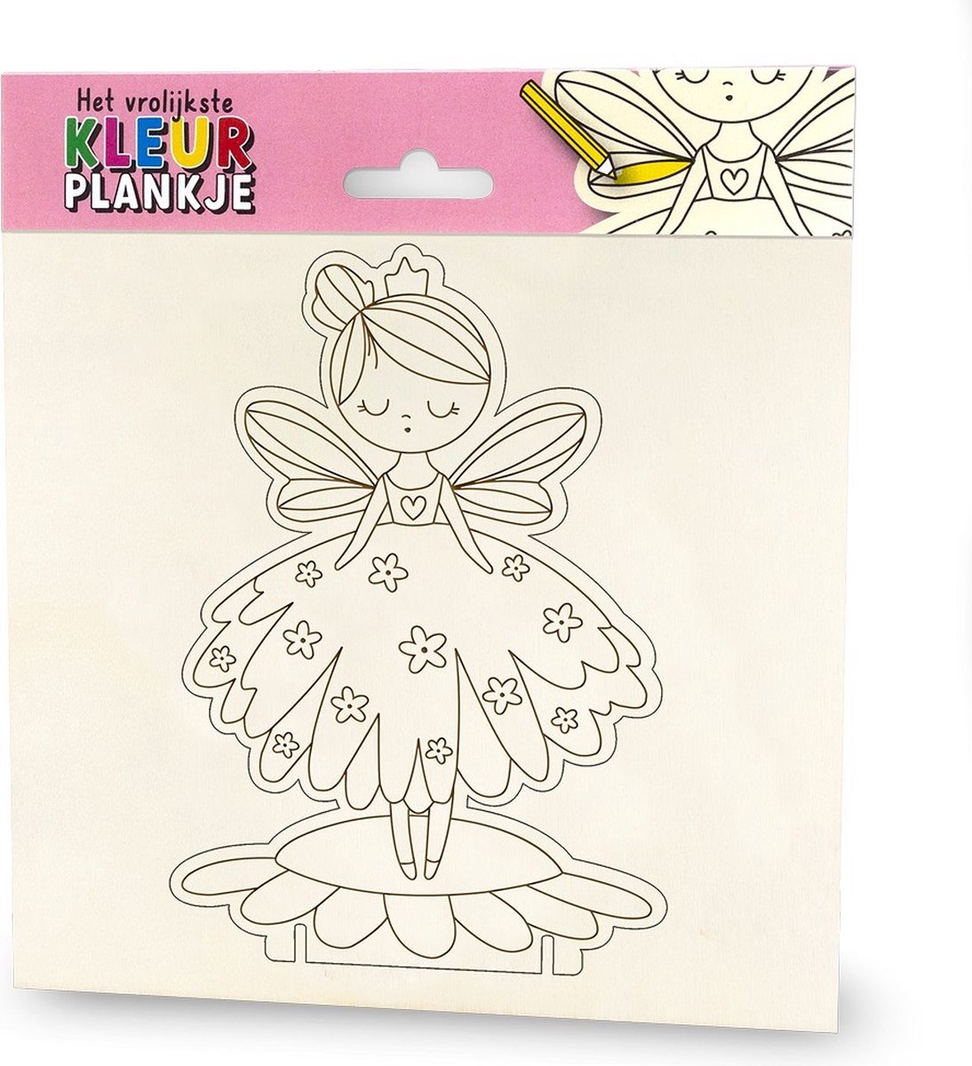 Kleurplankje - Princess miko