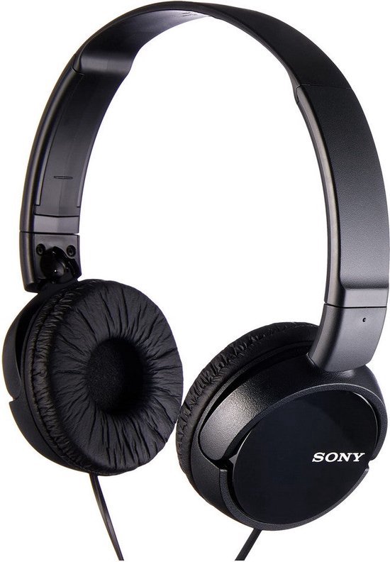 Sony MDR-ZX110 - On-ear koptelefoon - Zwart | bol