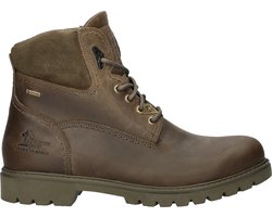 Panama Jack AMUR GTX C32 - Heren sneakersHeren veterschoenVrije tijd half-hoog - Kleur: Groen - Maat: 44