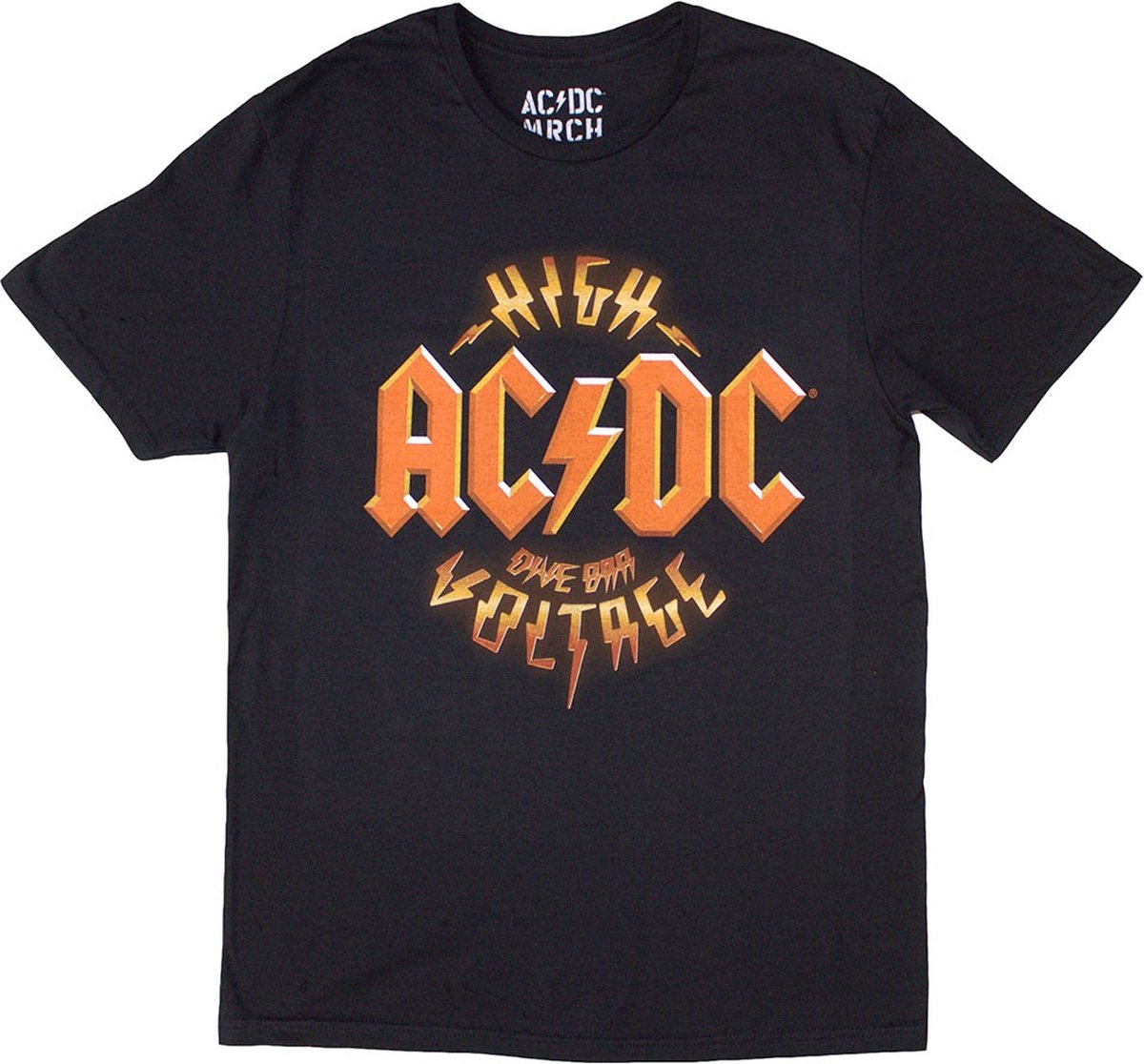 AC/DC - High Voltage Dive Bar Heren T-shirt - XL - Zwart
