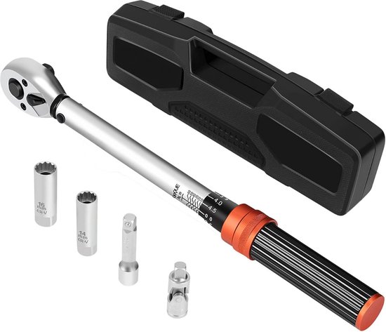 Clé dynamométrique Lexium voiture - Clé dynamométrique - Outils de voiture - Clé Torque - Jeu de clés à douilles