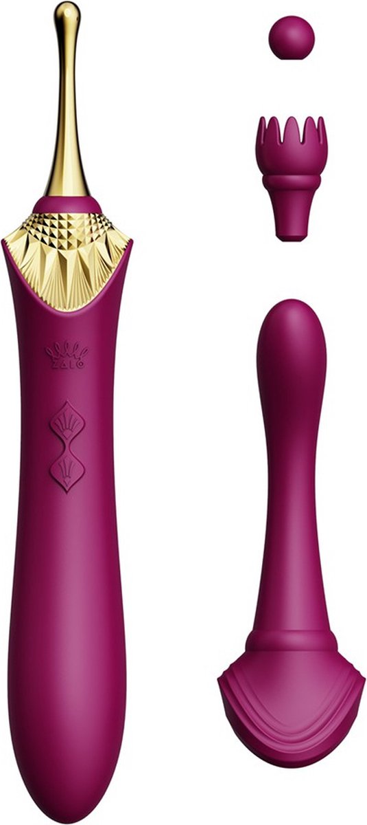 Goedkoopste Zalo - Bess - Clitoris Stimulator and Vibrator