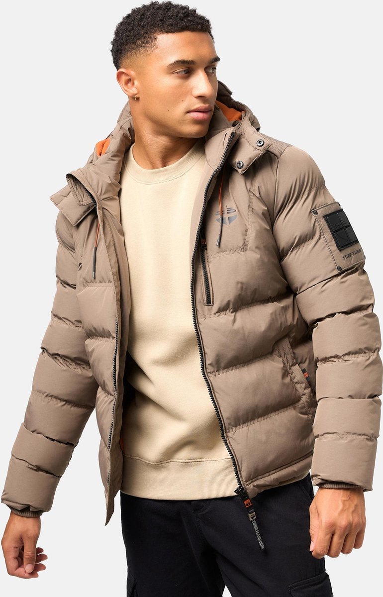 STONE HARBOUR heren winterjas Arvidoo