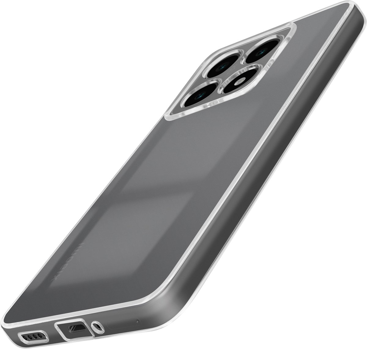 Avizar Dun Geval Geschikt voor Xiaomi 14T Dikte 0.3mm Vochtwerend, Transparant