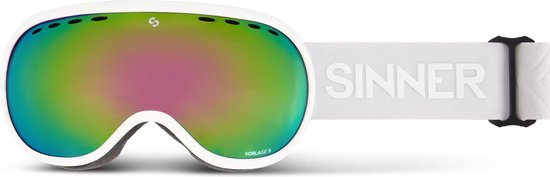 Sinner VORLAGE S skibril - Wit