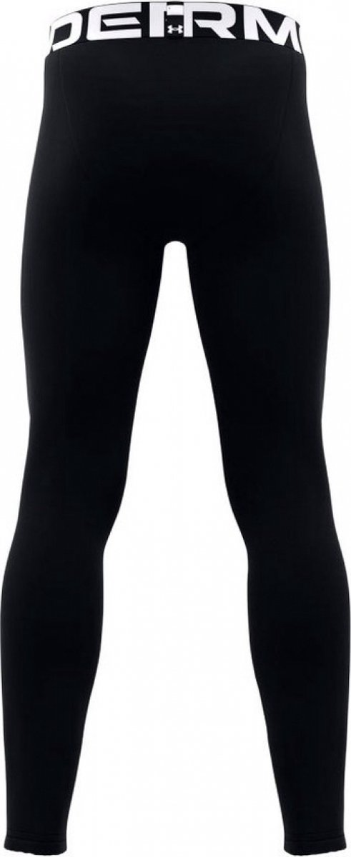 Under Armour Coldgear Armour Leggings Zwart 10-12 Years Jongen van Under Armour — afbeelding 3
