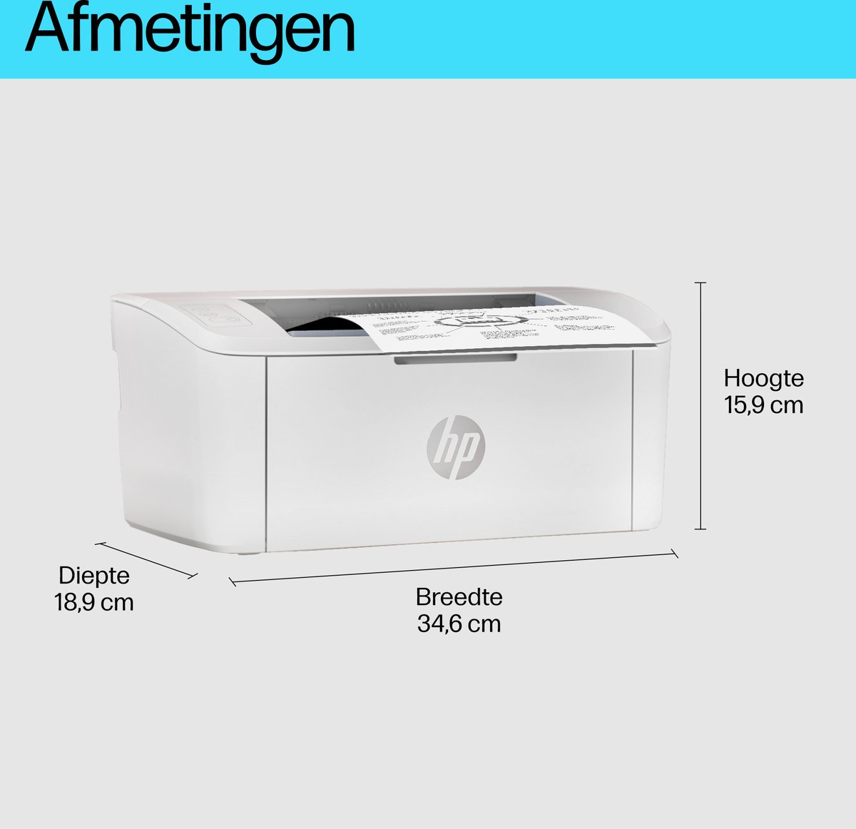 HP LaserJet M110w - Laserprinter - Zwart-Wit Printer thumbnail 8