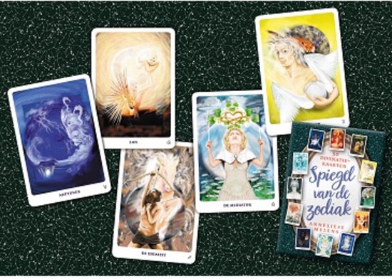 Zodiak Spiegel Divinatiekaarten