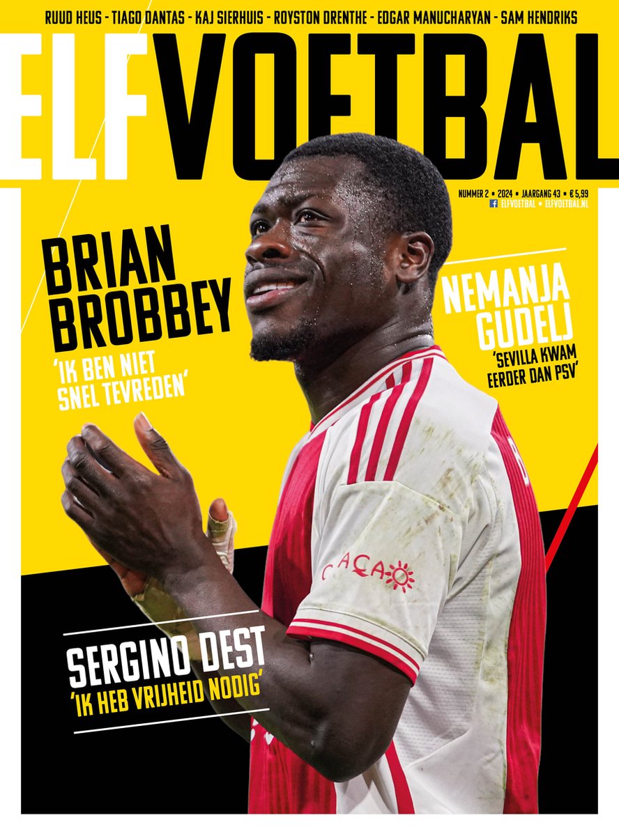 ELF Voetbal Magazine - NR 2 2024 - Voetbal - Tijdschrift