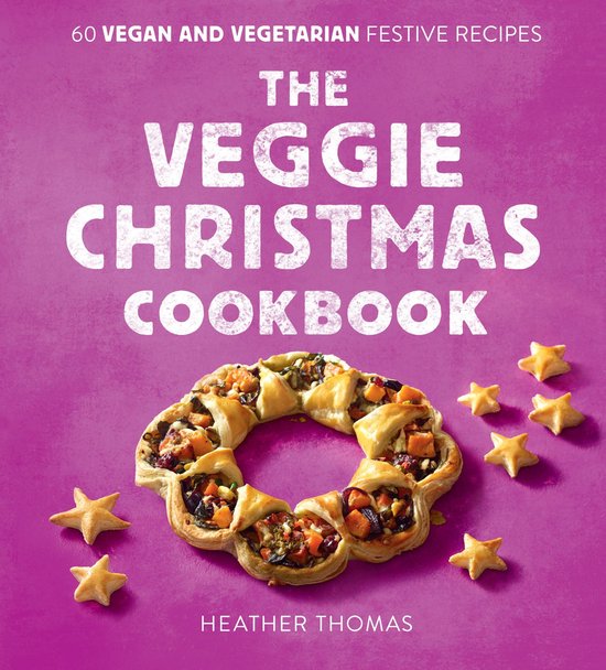 The Veggie Christmas Cookbook - cover