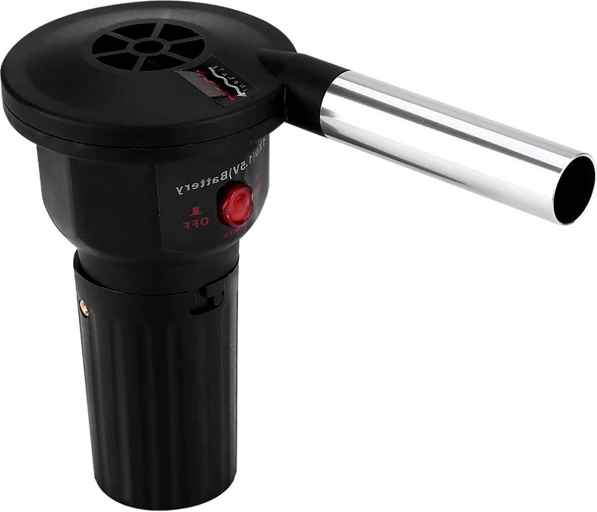 Portable Barbecue Fan Outdoor Cook Electricity BBQ Fan Air Blower for Camping Barbecue Cooking Blower - Allecto Plus
