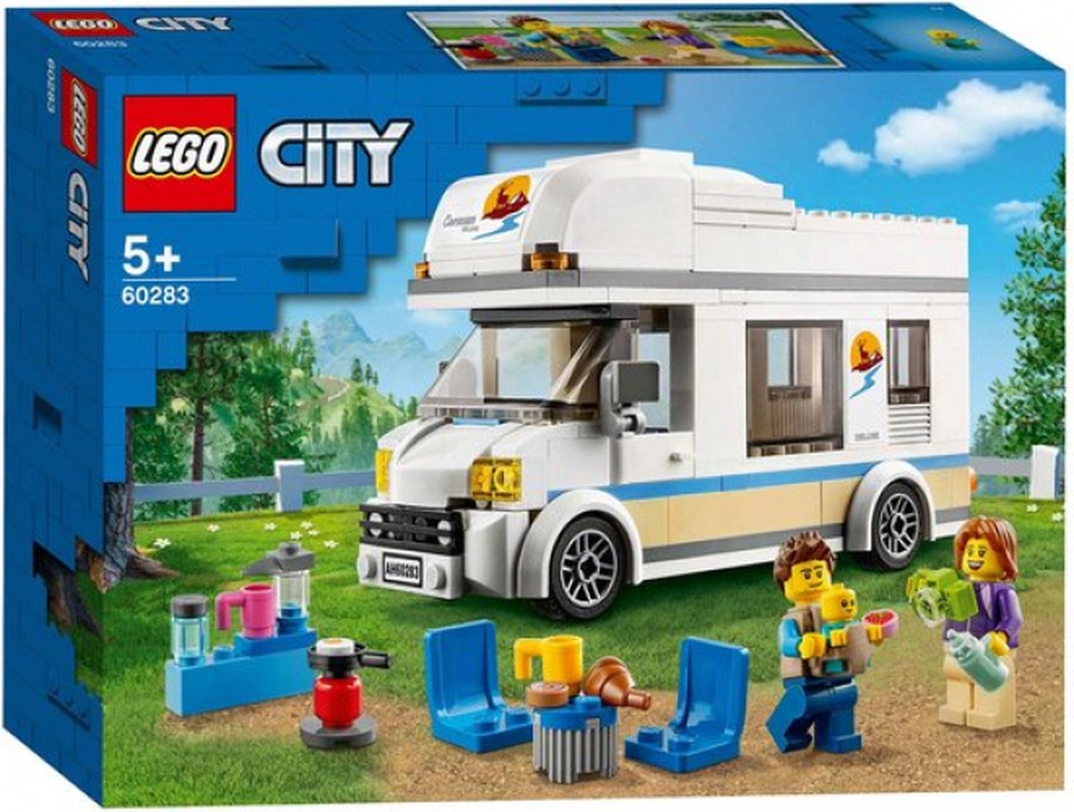 LEGO City Vakantiecamper 60283 — afbeelding 23