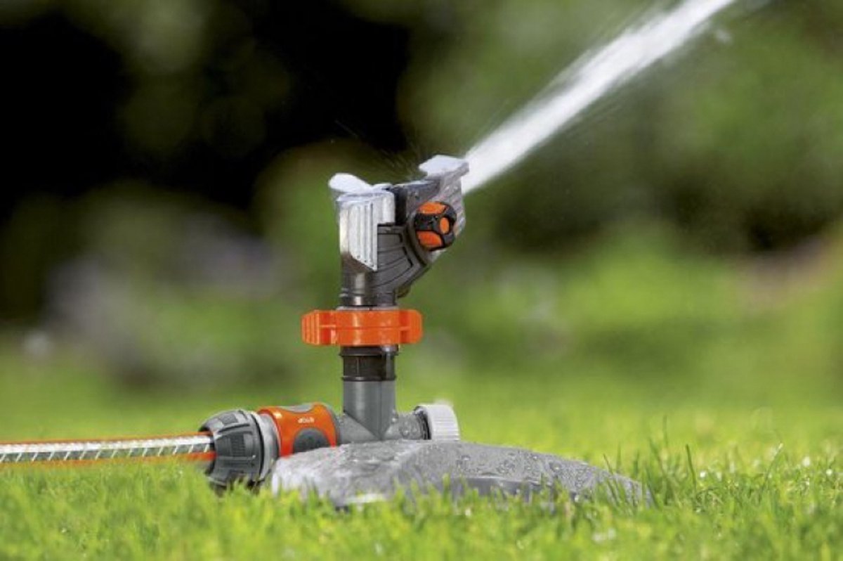 Gardena Arroseur canon, sectoriel et rotatif Premium - Arroseur de jardin