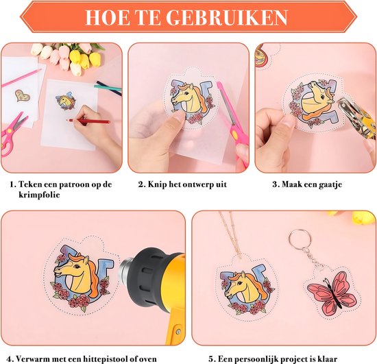 Knutselen met krimpfolie: 8 voorbeelden van een leuke en creatieve Knutselen met krimpfolie: 8 voorbeelden van een leuke en creatieve