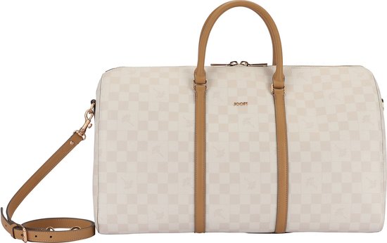 JOOP! Sac de voyage Cortina Piazza Aurora Weekender Birch Écru