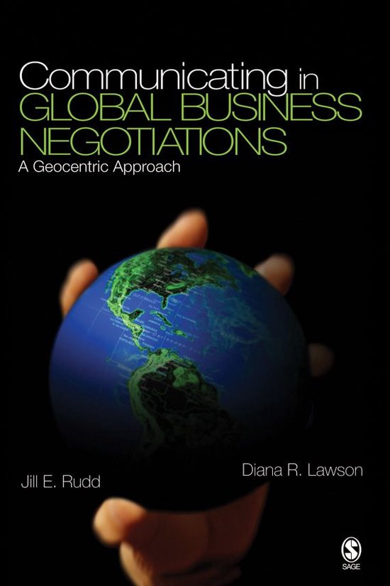 Communicating in Global Business Negotiations - cover