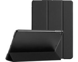 YONO Hoes geschikt voor Apple iPad 9 10.2 inch - 9e Generatie - 8e - 7e - 2021 - 2020 - 2019 - Case Cover - Tablet Hoesje - Zwart
