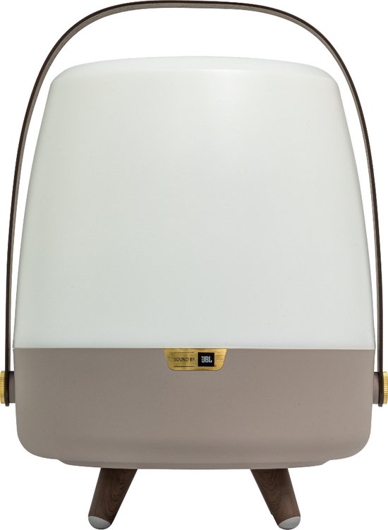 Kooduu Lite-up Play 2.0 Bluetooth speakerlamp met dimbare LED, draagbaar, oplaadbaar, JBL geluid, Earth kleur