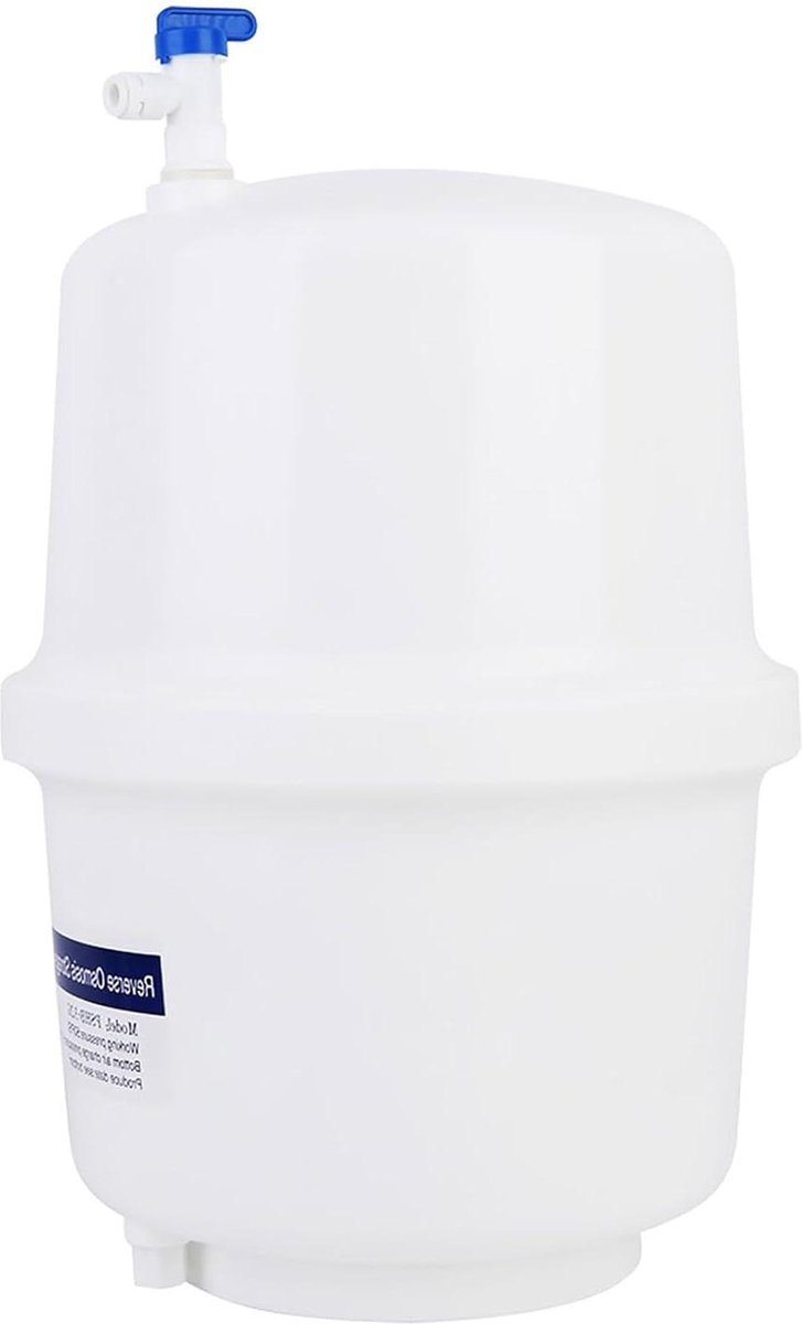 32 gallon drukwateropslagtank met kogelventiel anti-aging voor RO-systeem - waterzuiveringsaccessoires online