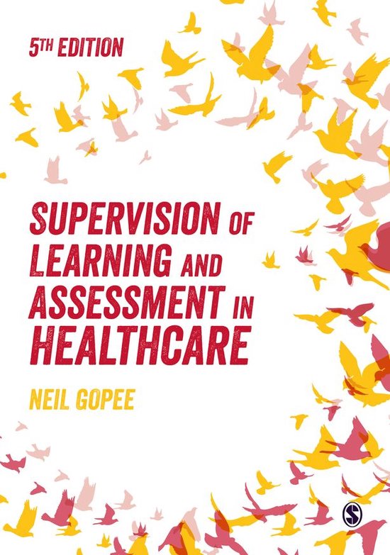 Supervision of Learning and Assessment in Healthcare - cover