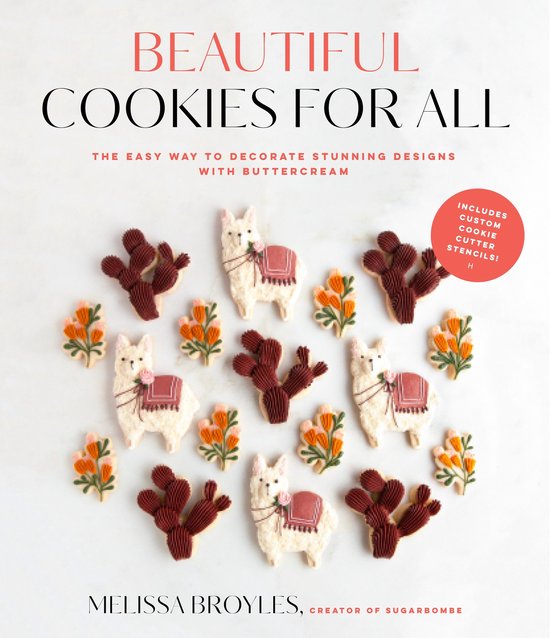 Beautiful Cookies for All - cover