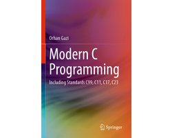 Omslag van Modern C Programming