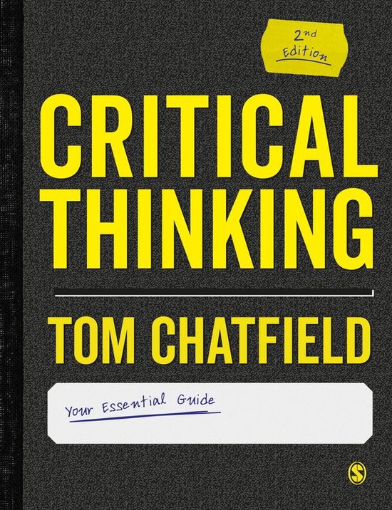 Critical Thinking - cover