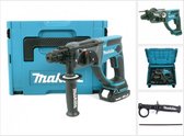 Bol.com Makita 18 V combihamer - DHR202ZJ - in Mbox - Losse Body (geleverd zonder accu en lader) aanbieding