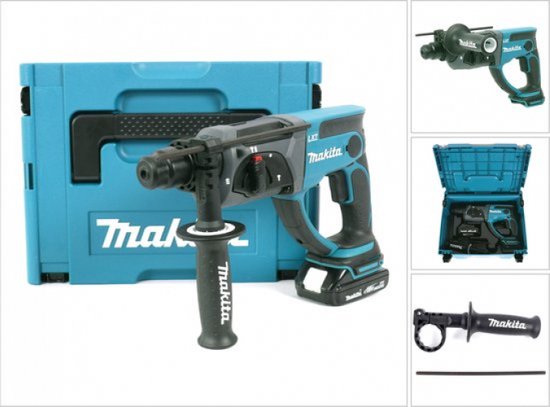 Makita 18 V combihamer - DHR202ZJ - in Mbox - Losse Body