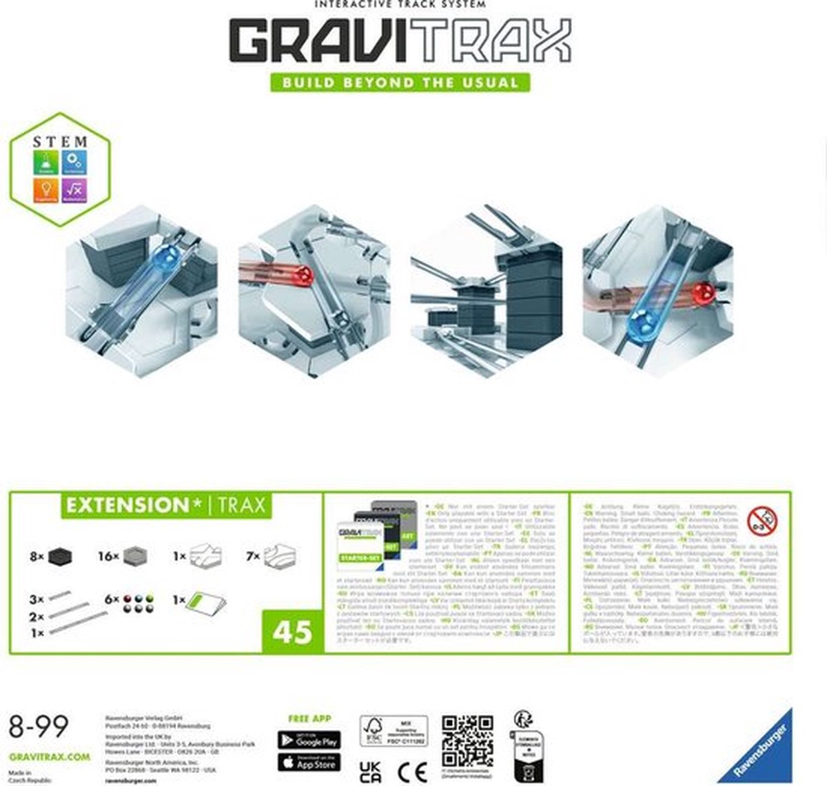 GraviTrax® Trax/Baan Uitbreiding - Knikkerbaan — afbeelding 17