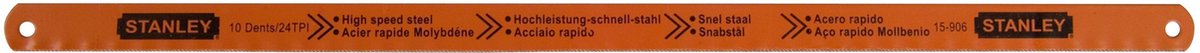 Stanley Metaalzaagblad 300mm - 24T/inch (2 stuks/kaart)