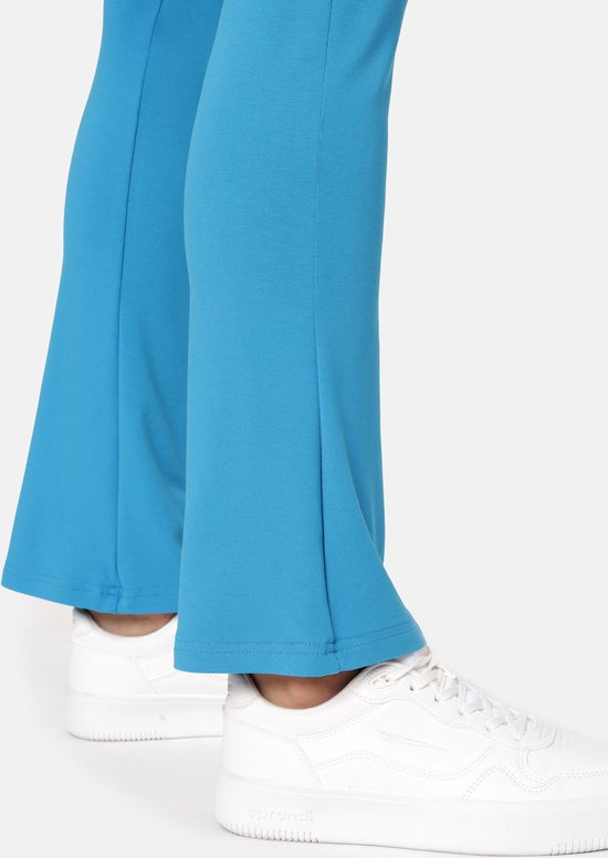 Bellivalini Dames Yogabroek - Sport - Vrijetijdsbroek - Lang - Viscose - Sportbroek - BLV-BLV50-282-YPF - Blauw - L van Bellivalini — afbeelding 2