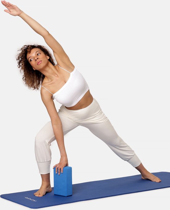 Bellivalini Dames Yogabroek - Sport - Vrijetijdsbroek - Lang - Viscose - Sportbroek - BLV-BLV50-276-YPS - Ecru - XL van Bellivalini — afbeelding 5