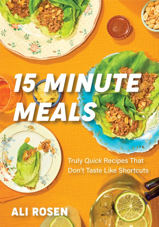 15 Minute Meals - cover