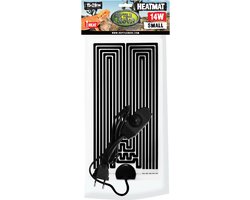 Reptile Nova - Warmtemat Terrarium 15x28cm - 14 Watt