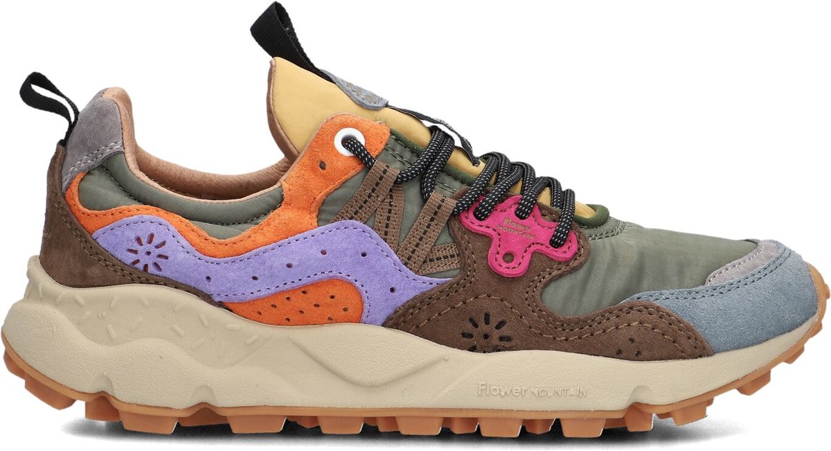 FLOWER MOUNTAIN Yamano 3 Uni Sneakers - Suède - Dames - Multi - Maat 38