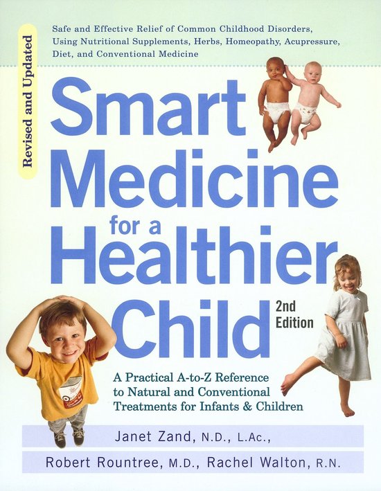 Smart Medicine for a Healthier Child - cover