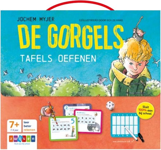 Zwijsen De Gorgels Tafels Oefenen