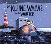 De kleine walvis in de winter