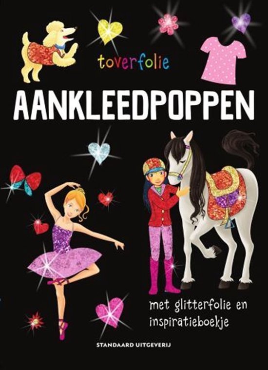 Toverfolie: aankleedpoppen - cover
