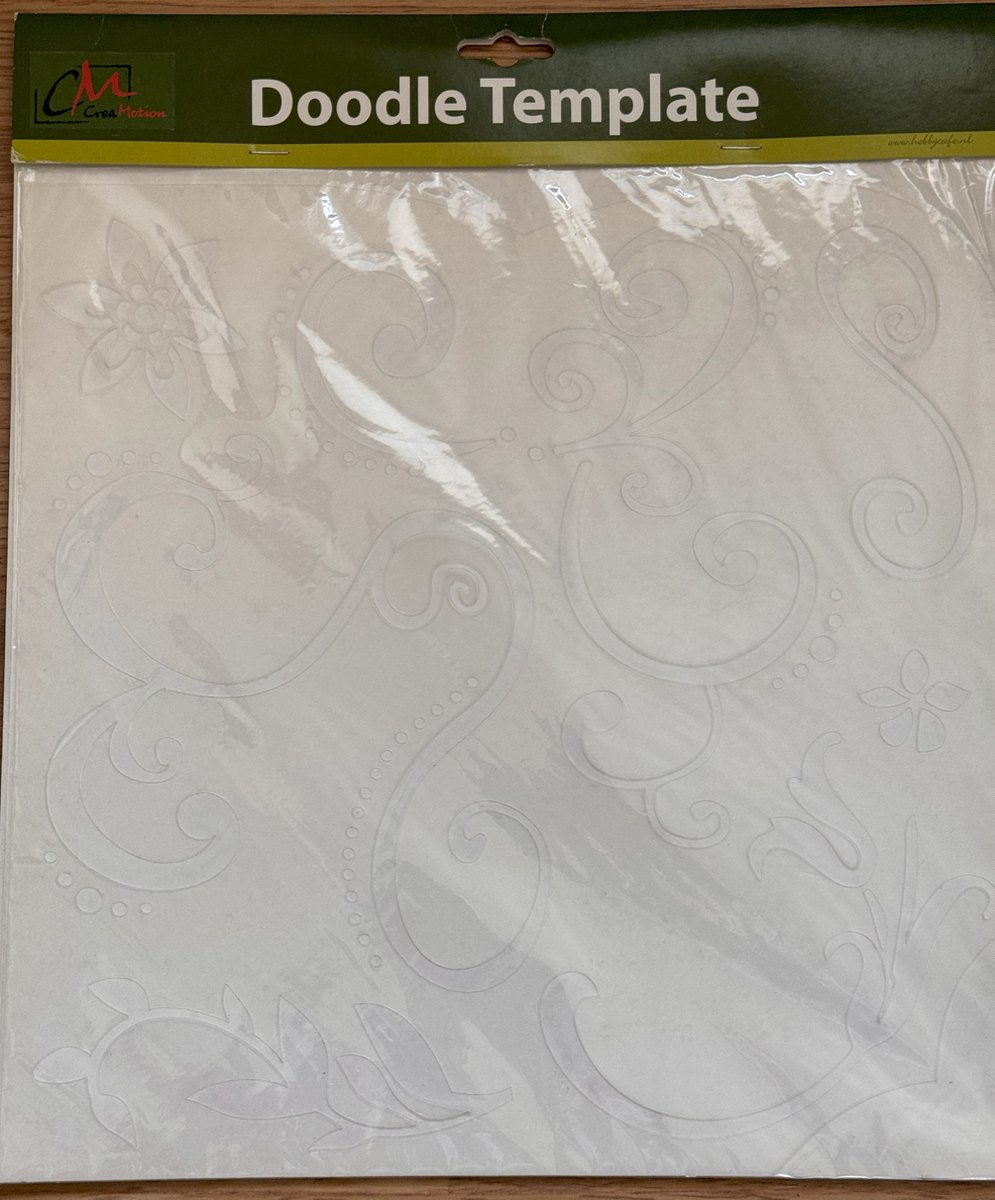 CreaMotion: Template 12x12" (BS358099)