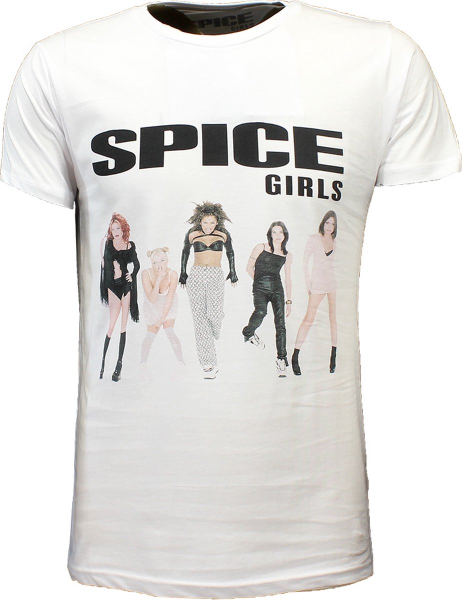 The Spice Girls Group Pose T-Shirt - Officiële Merchandise - L