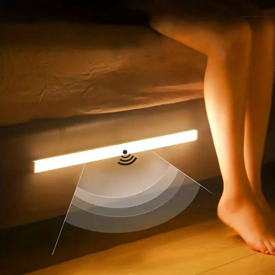 Bovista Nachtlampje - Volwassenen - Kinderen - Slaapkamer - Baby - Nachtlamp - Leeslamp - Slaapkamer - Wit Licht - 30cm van Merkloos — afbeelding 4