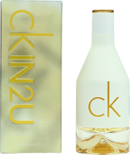 Calvin Klein In2U 50ml Eau de Toilette - Damesparfum