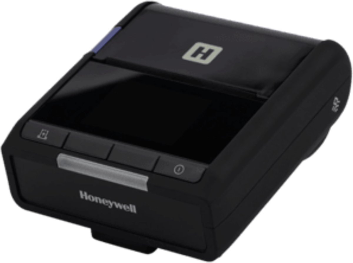 Honeywell Lnx3, 8 dots/mm (203 dpi), disp., hot-swap, USB, USB-C, BT (BLE, 5.0), WLAN, NFC, zwart
