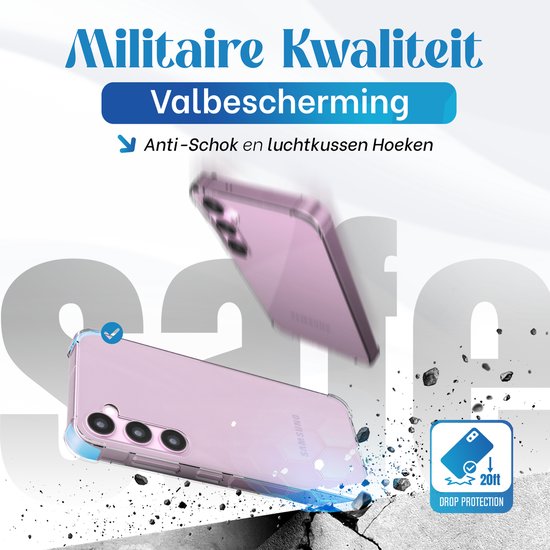 iTech Samsung Galaxy S23 coque antichoc coque antichoc transparente