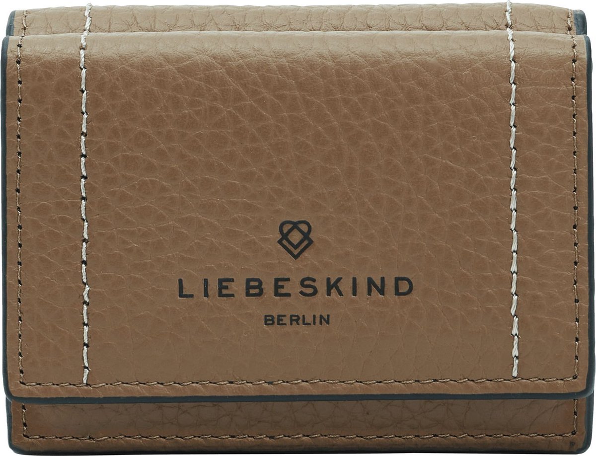 LIEBESKIND BERLIN Leren Portemonnee Geri Lillian Wallet Praline Bruine