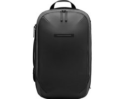 Horizn Studios laptop rugzak rugzak met laptopvak Gion Backpack Travel 30L All Black zwart