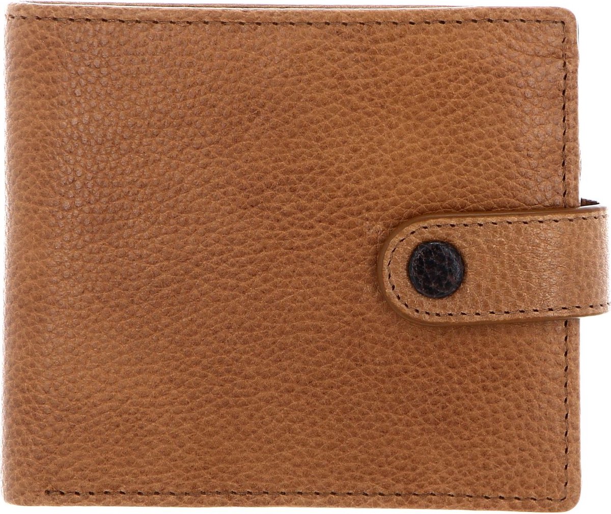 CINQUE Leren Portemonnee Toni Wallet Cognac Bruine