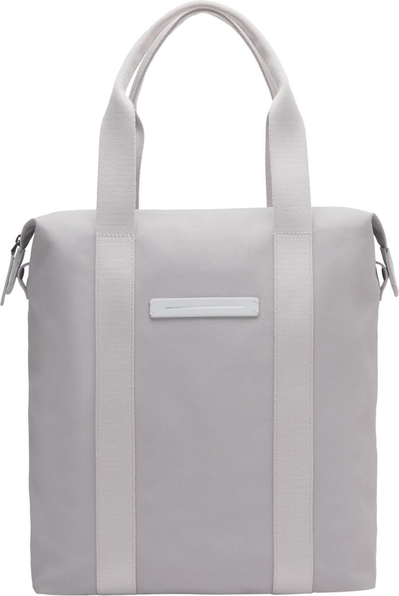 Horizn Studios Schoudertas SoFo Vertical Tote Bag Light Quartz Grey Lichtgrijs